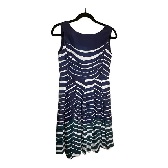 Lafayette 148 New York Zoe Sleeveless Poplin Dress Size 2 - Picture 2 of 9